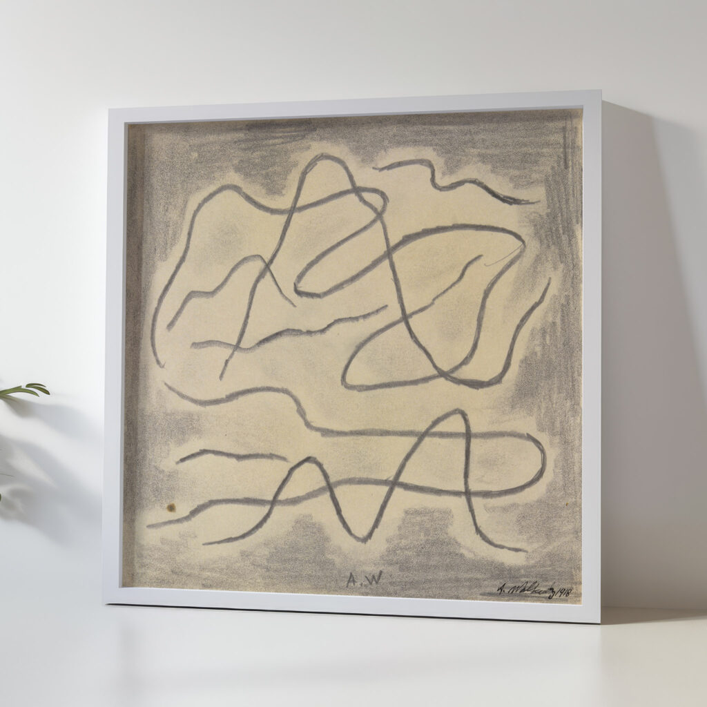 Rhythmic Lines Dance Abstraction 1918 Abraham Walkowitz 1 5 mockup