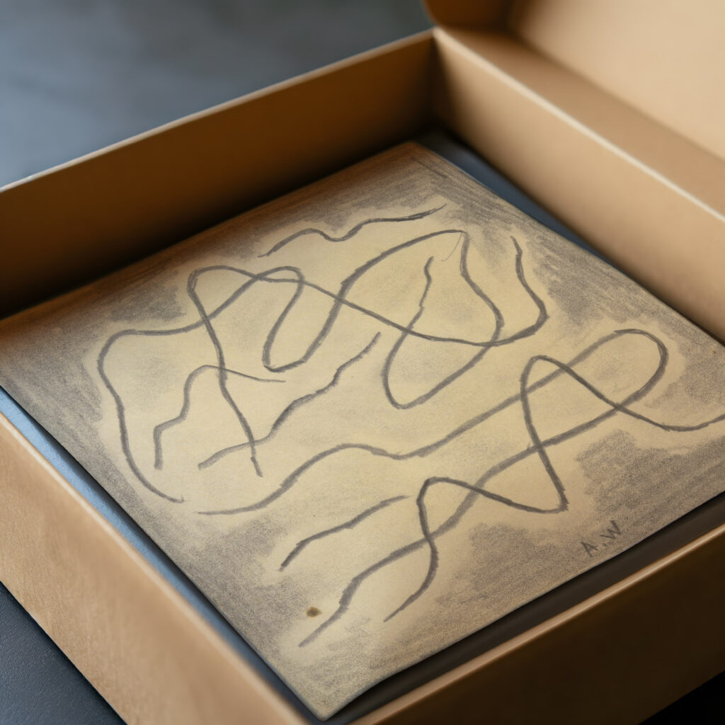 Rhythmic Lines Dance Abstraction 1918 Abraham Walkowitz 1 video mockup