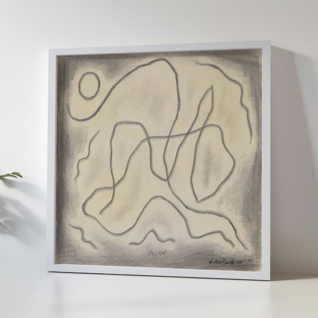 Rhythmic Lines Dance Abstraction 1918 Abraham Walkowitz 2 5 mockup