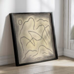 Rhythmic Lines Dance Abstraction 1918 Abraham Walkowitz 4 mockup