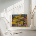 Rhythmische Landschaft Eifel 1912 Hermann Stenner 4 mockup