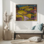 Rhythmische Landschaft Eifel 1912 Hermann Stenner 5 mockup