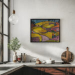 Rhythmische Landschaft Eifel 1912 Hermann Stenner 6 mockup