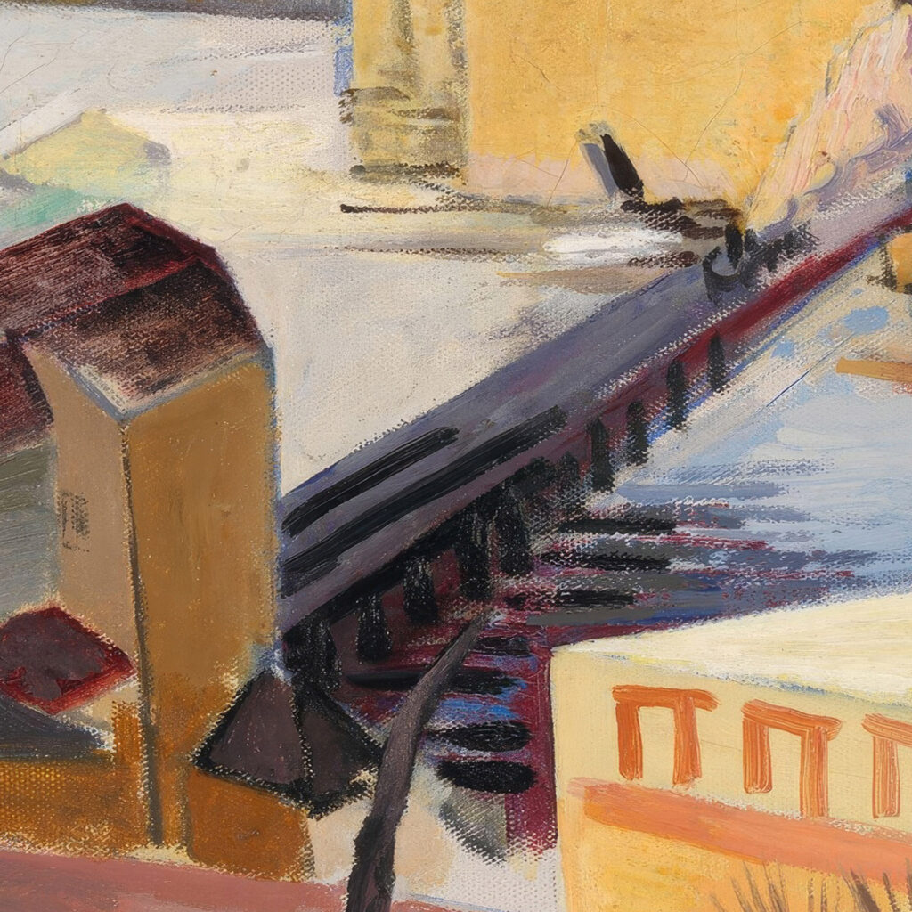 Riddarholmskyrkan 1914 Isaac Grunewald 8 mockup