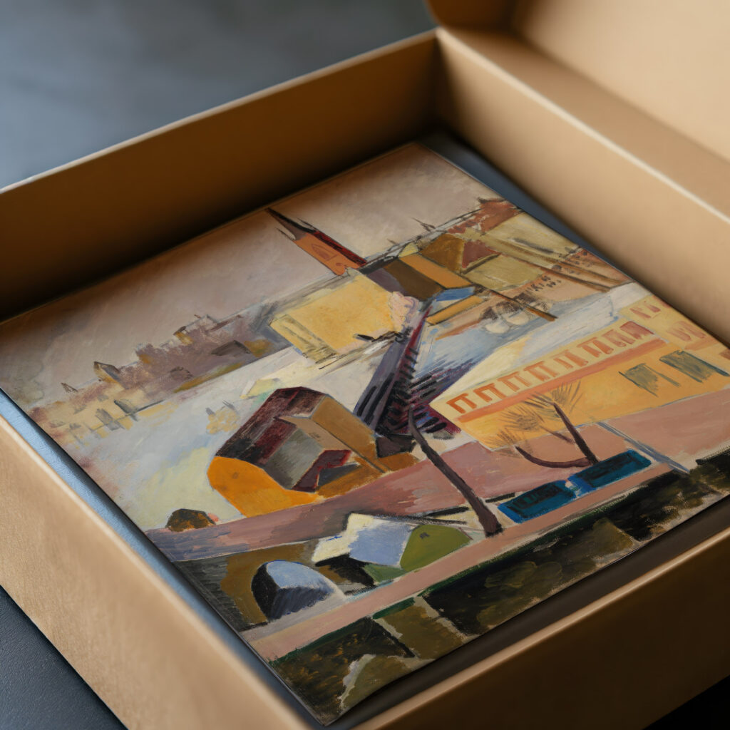 Riddarholmskyrkan 1914 Isaac Grunewald video mockup