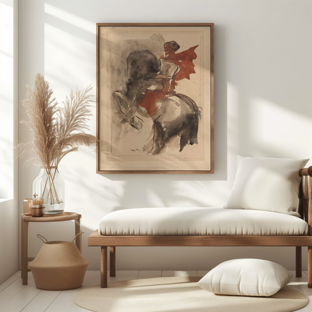 Ridder te paard 1878 1943 Willem van Konijnenburg 5 mockup