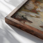 Riders 1944 Cyprian Majernik close up dark wood mockup