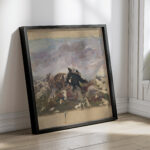 Riders on horseback 1900 Jozef Hanula 4 mockup