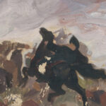 Riders on horseback 1900 Jozef Hanula 8 mockup