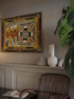 RiesenSchlange Sorrantta drei EewigkeitsAngel und der grose Skt. AdolfStarn in der alten Schopfung 1921 Adolf Wolfli video mockup