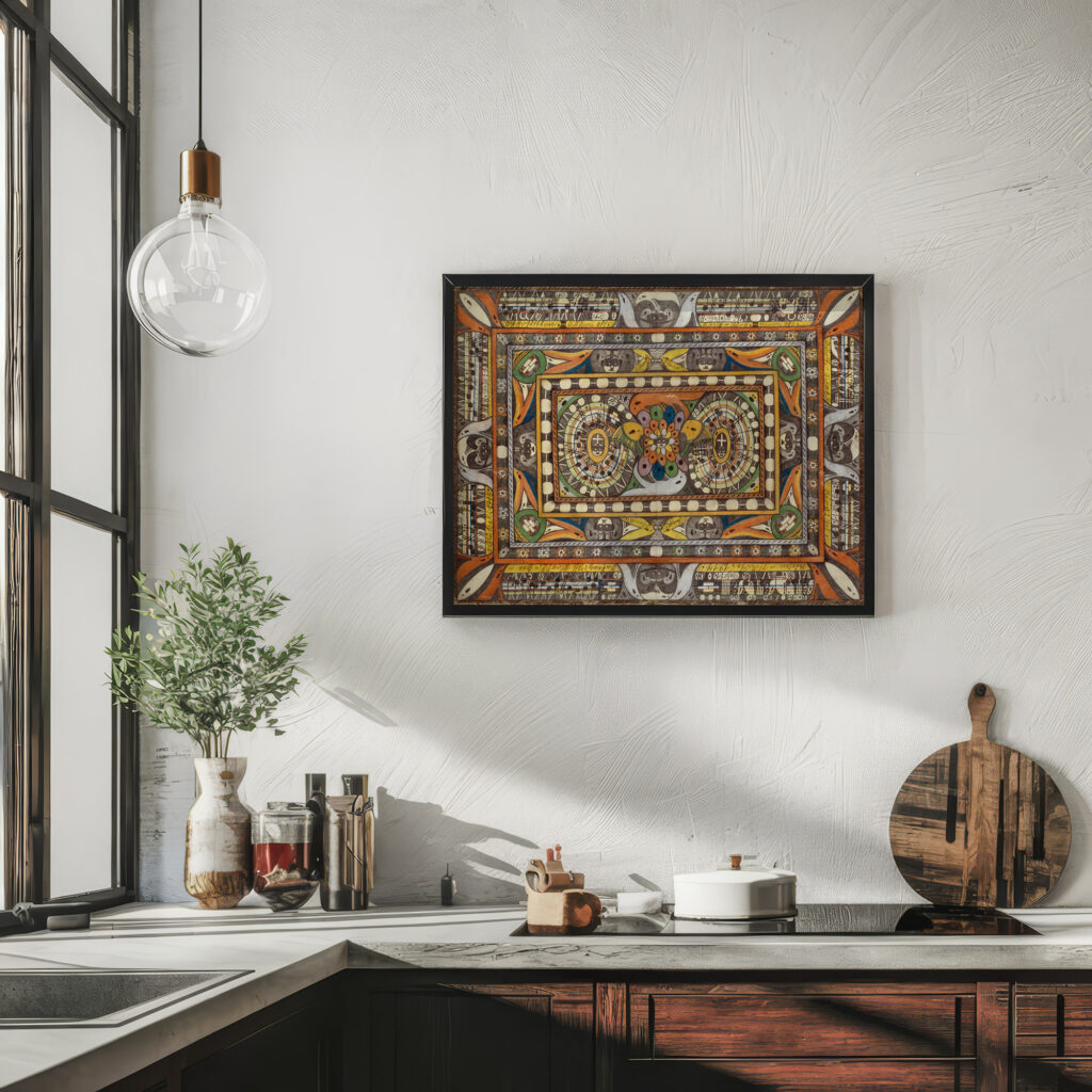 RiesenStadt WaabenHall 1917 Adolf Wolfli 6 mockup