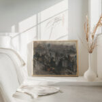 Rij zittenden c. 1890 c. 1920 Isaac Israels 4 mockup