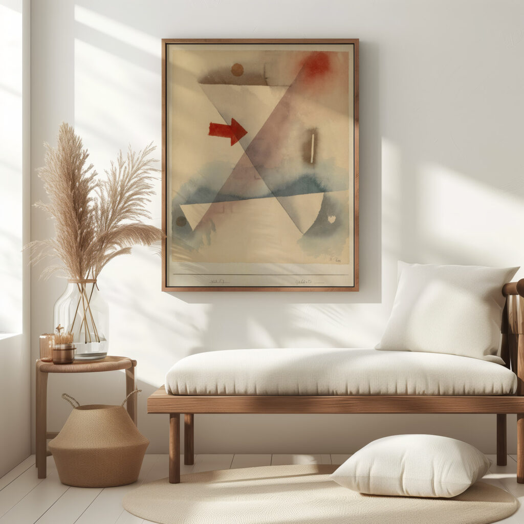 Ringing 1928 Paul Klee 5 mockup