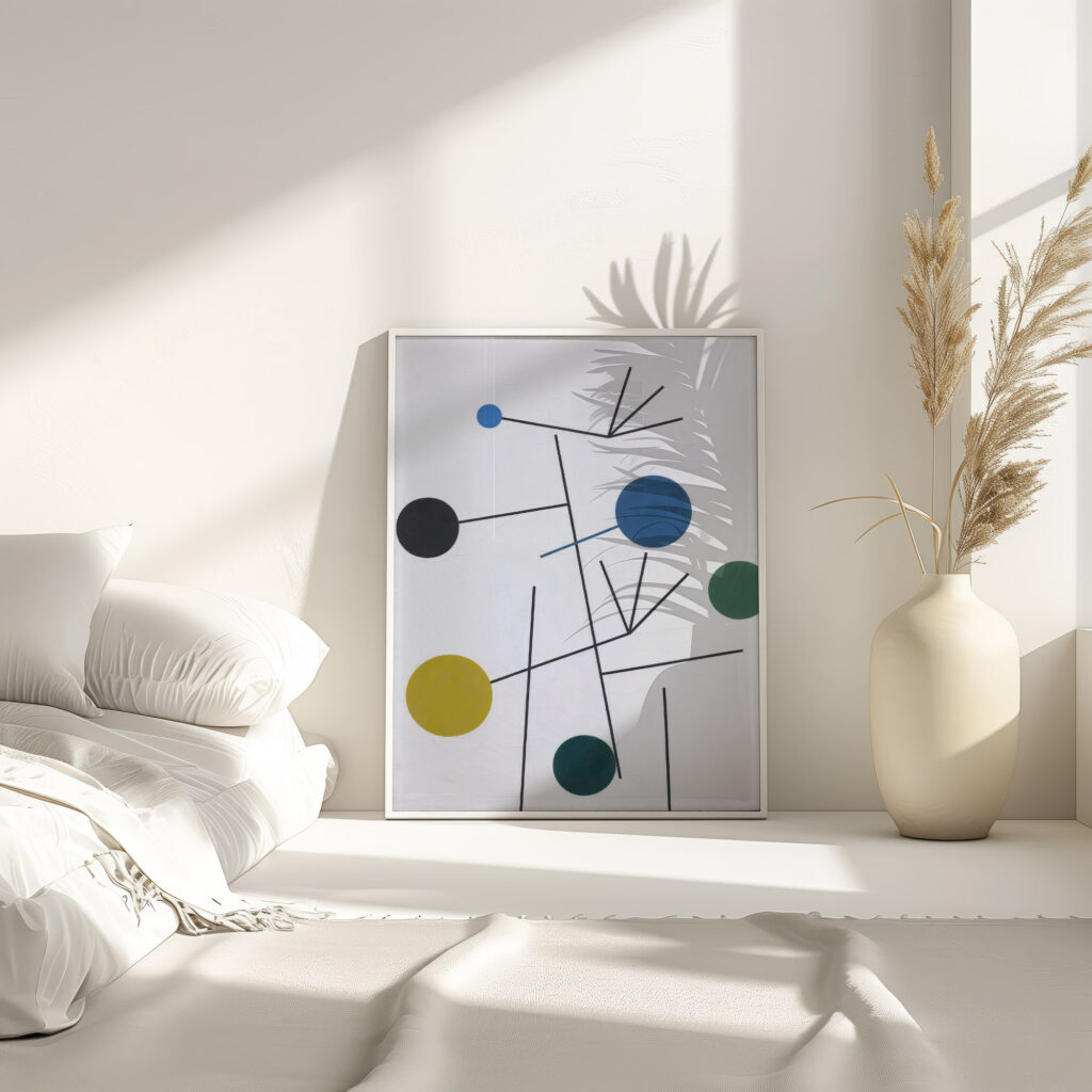 Rising Falling Clinging Flying 1934 Sophie Taeuber Arp 4 mockup