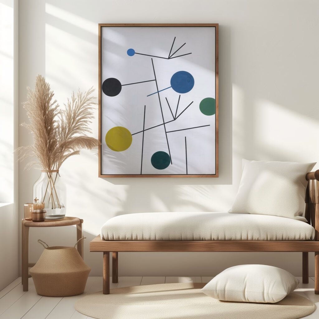 Rising Falling Clinging Flying 1934 Sophie Taeuber Arp 5 mockup