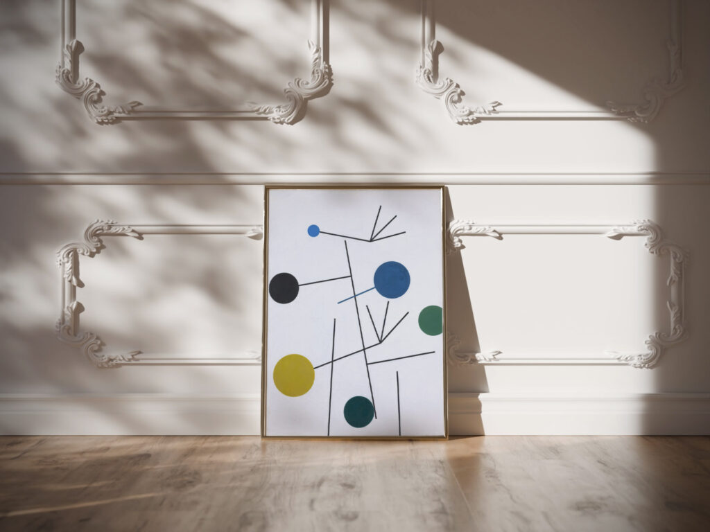 Rising Falling Clinging Flying 1934 Sophie Taeuber Arp video mockup