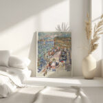 Rising Tide St. Malo 1907–9 Maurice Prendergast 4 mockup