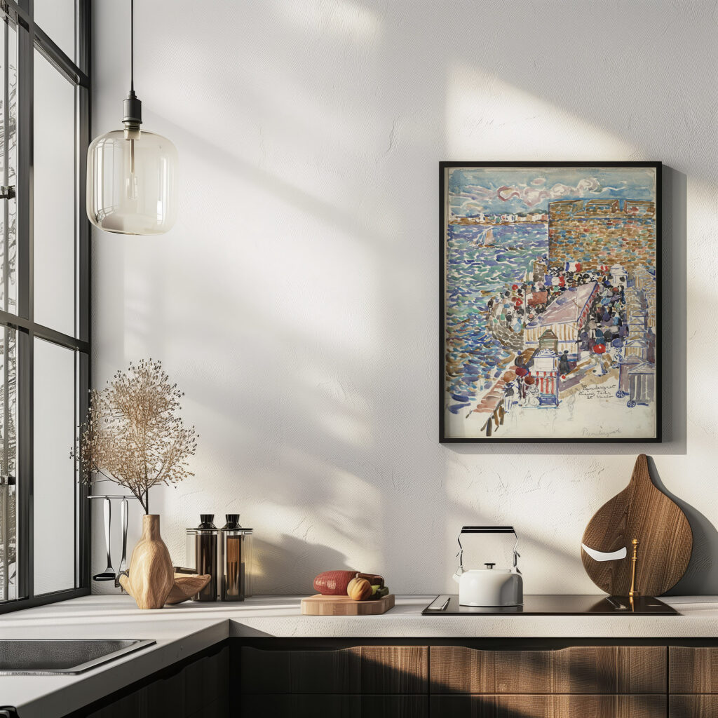 Rising Tide St. Malo 1907–9 Maurice Prendergast 6 mockup