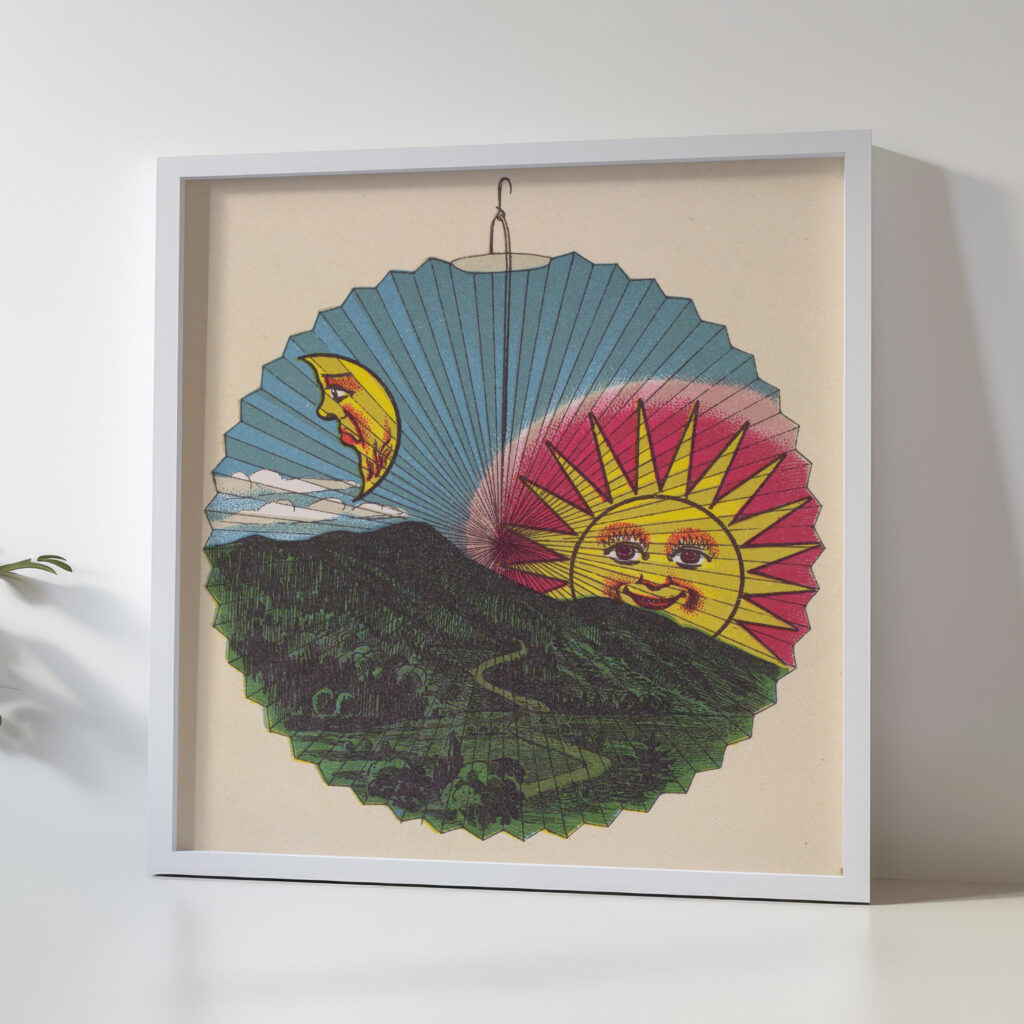 Rising sun lantern design ca 1880 Unknown 5 mockup