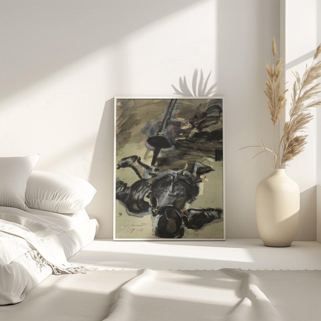 Ritterrustung Und Schwert Suit Of Armour And Sword 1918 Lovis Corinth 4 mockup