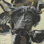 Ritterrustung Und Schwert Suit Of Armour And Sword 1918 Lovis Corinth 8 mockup