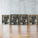 Ritterrustung Und Schwert Suit Of Armour And Sword 1918 Lovis Corinth framed posters mockup