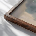 River Cove 1925 Zolo Palugyay close up dark wood mockup