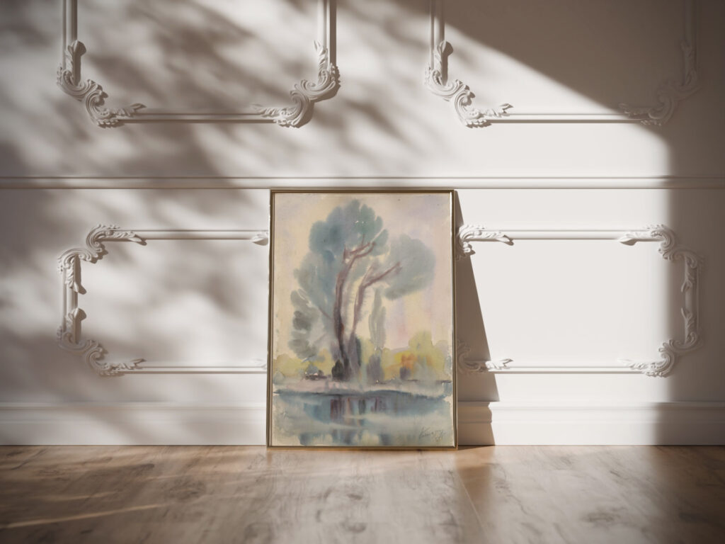 River Cove 1925 Zolo Palugyay video mockup