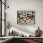 River Landscape 1915 1920 Sulho Sipila 6 mockup