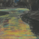 River in a Dark Willow Grove 1929 Zolo Palugyay 8 mockup