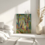 Riverbank Motif at the Birs Ruti Hard 1920 Arnold Fiechter 4 mockup