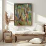 Riverbank Motif at the Birs Ruti Hard 1920 Arnold Fiechter 5 mockup