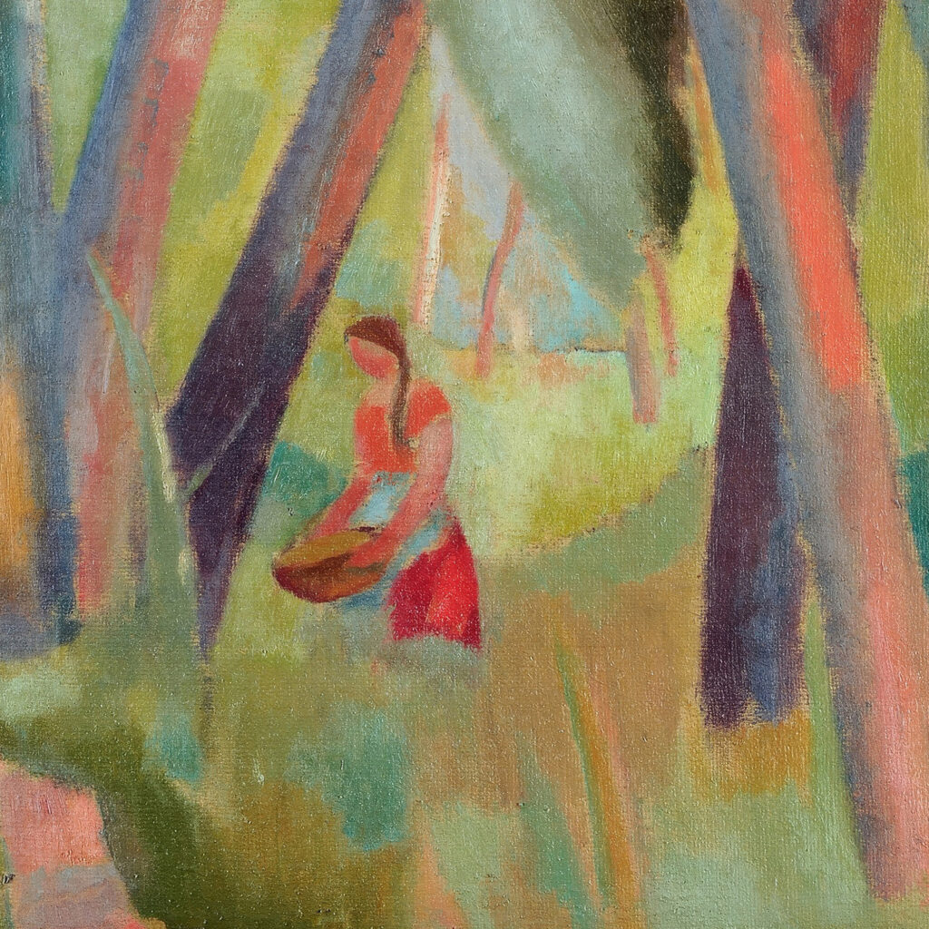 Riverbank Motif at the Birs Ruti Hard 1920 Arnold Fiechter 8 mockup