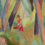 Riverbank Motif at the Birs Ruti Hard 1920 Arnold Fiechter 8 mockup