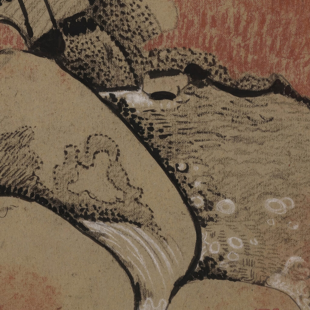 Riviere dArgent au Huelgoat 1895 Paul Serusier 8 mockup