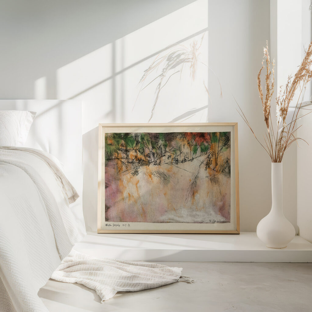 Road branch 1913 Paul Klee 4 mockup