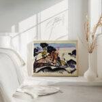 Road to the hills Ibiza 1933 Frances Hodgkins 4 mockup