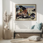 Road to the hills Ibiza 1933 Frances Hodgkins 5 mockup