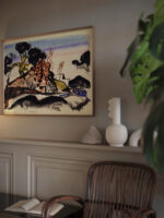 Road to the hills Ibiza 1933 Frances Hodgkins video mockup