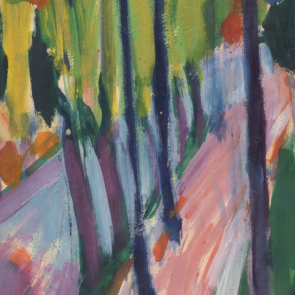 Road with Trees near the Freidorf 1927 Hermann Scherer 8 mockup