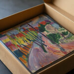 Road with Trees near the Freidorf 1927 Hermann Scherer video mockup