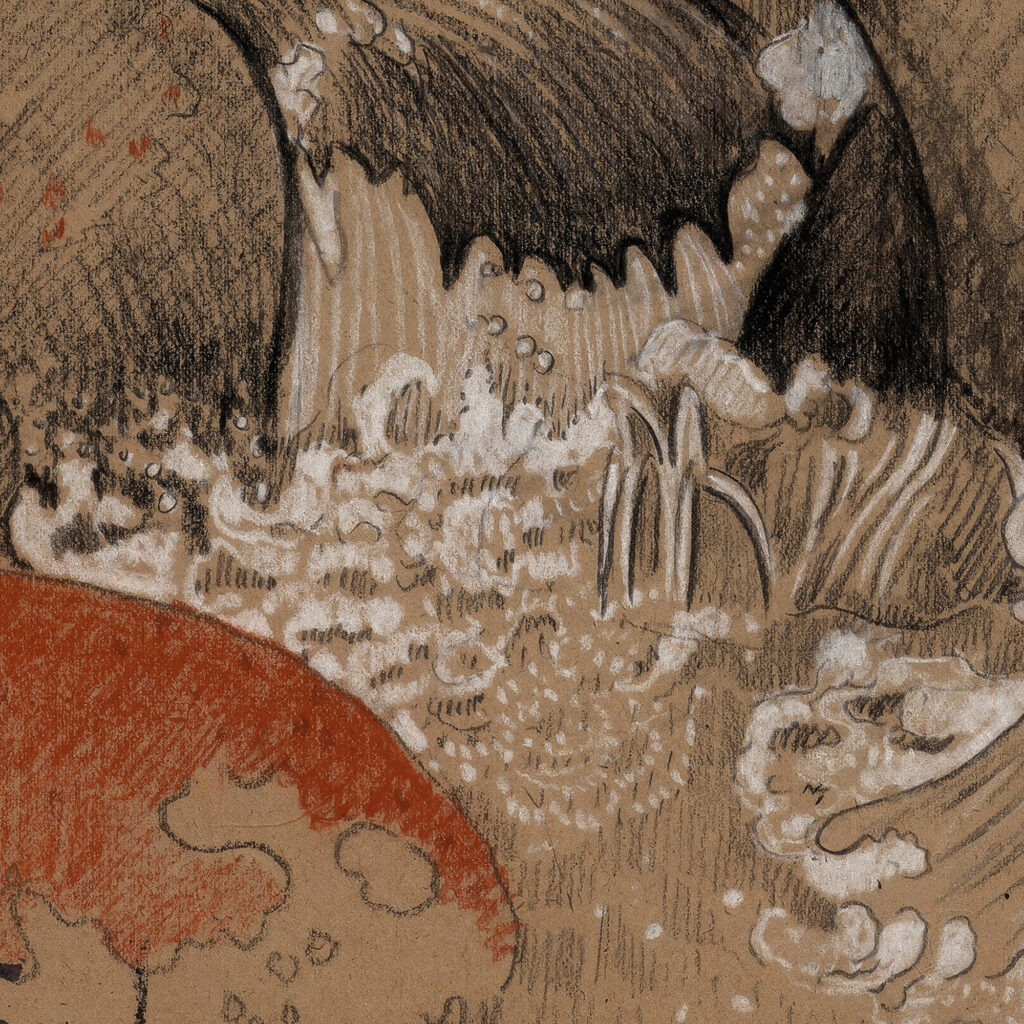 Rochers dHuelgoat 1892 Paul Serusier 8 mockup