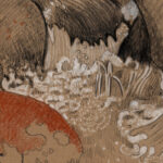 Rochers dHuelgoat 1892 Paul Serusier 8 mockup