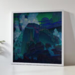 Rock at Sea 1920 1922 Raymond Jonson 5 mockup