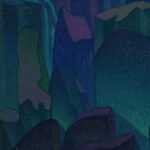 Rock at Sea 1920 1922 Raymond Jonson 8 mockup