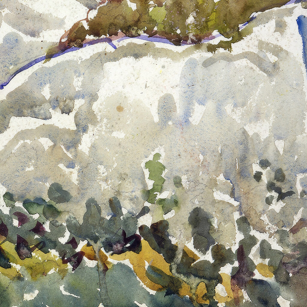 Rocks Maine ca. 1913 1915 Maurice Prendergast 8 mockup