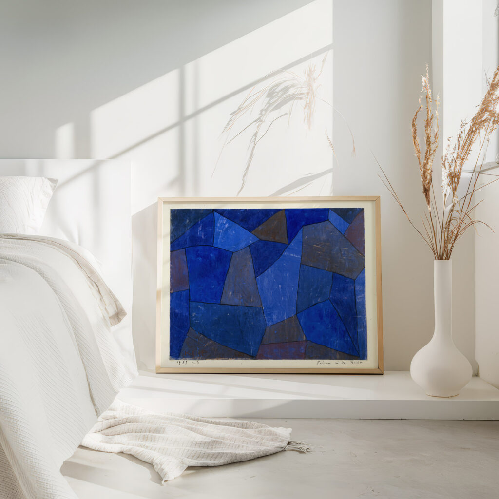 Rocks at Night 1939 Paul Klee 4 mockup