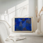 Rocks at Night 1939 Paul Klee 4 mockup