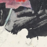 Rode roos 1874 Carel Adolph Lion Cachet 8 mockup