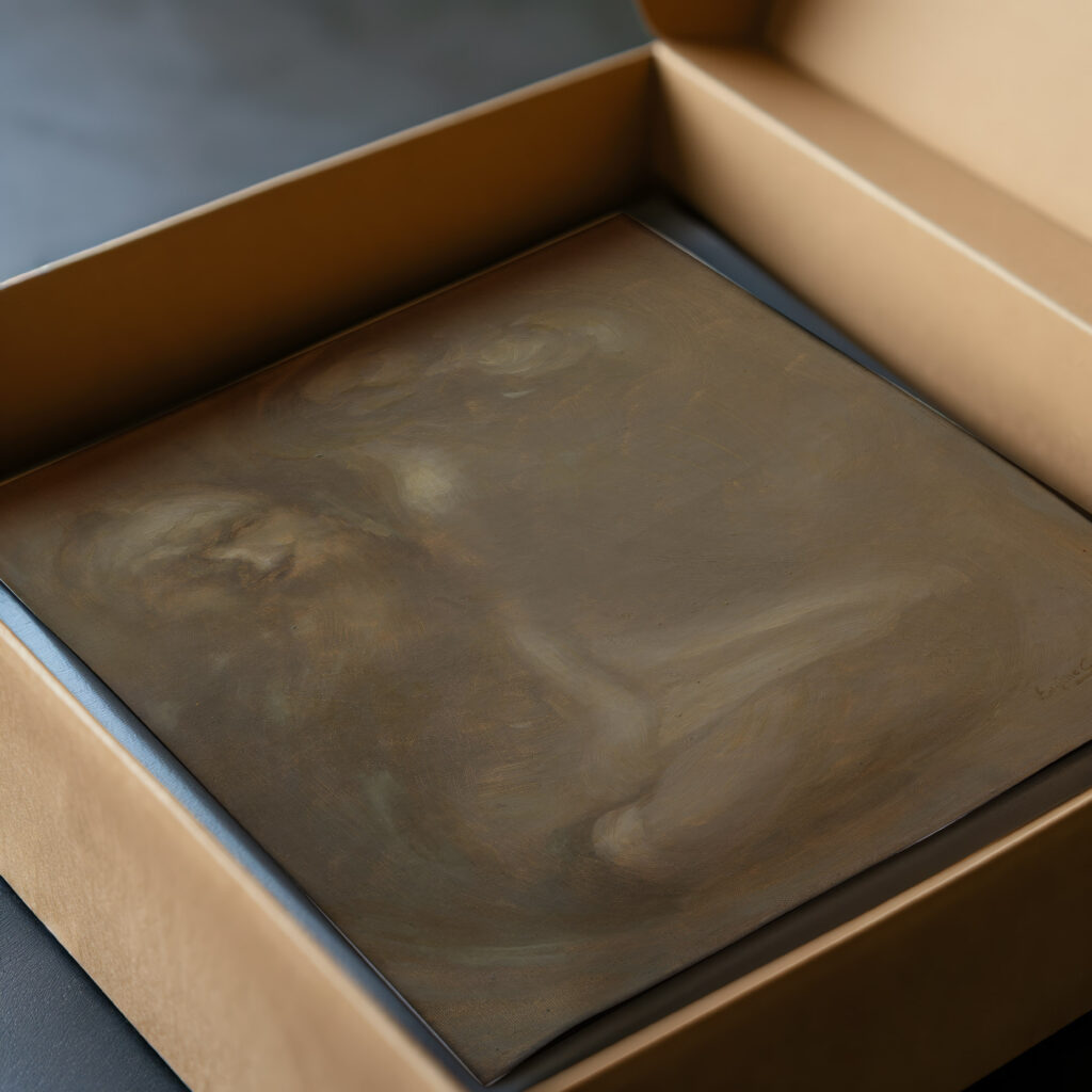 Rodin modelling a Sculpture circa 1895 1900 Eugene Carriere video mockup